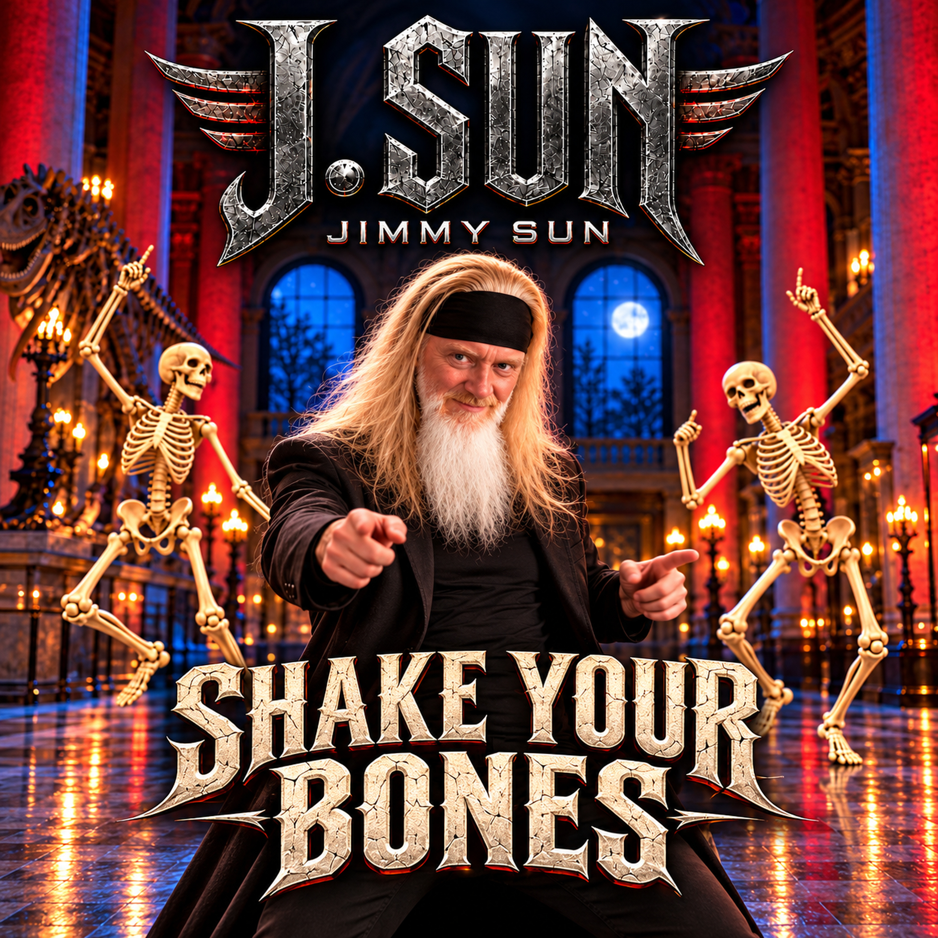 JIMMY SUN – Shake Your Bones